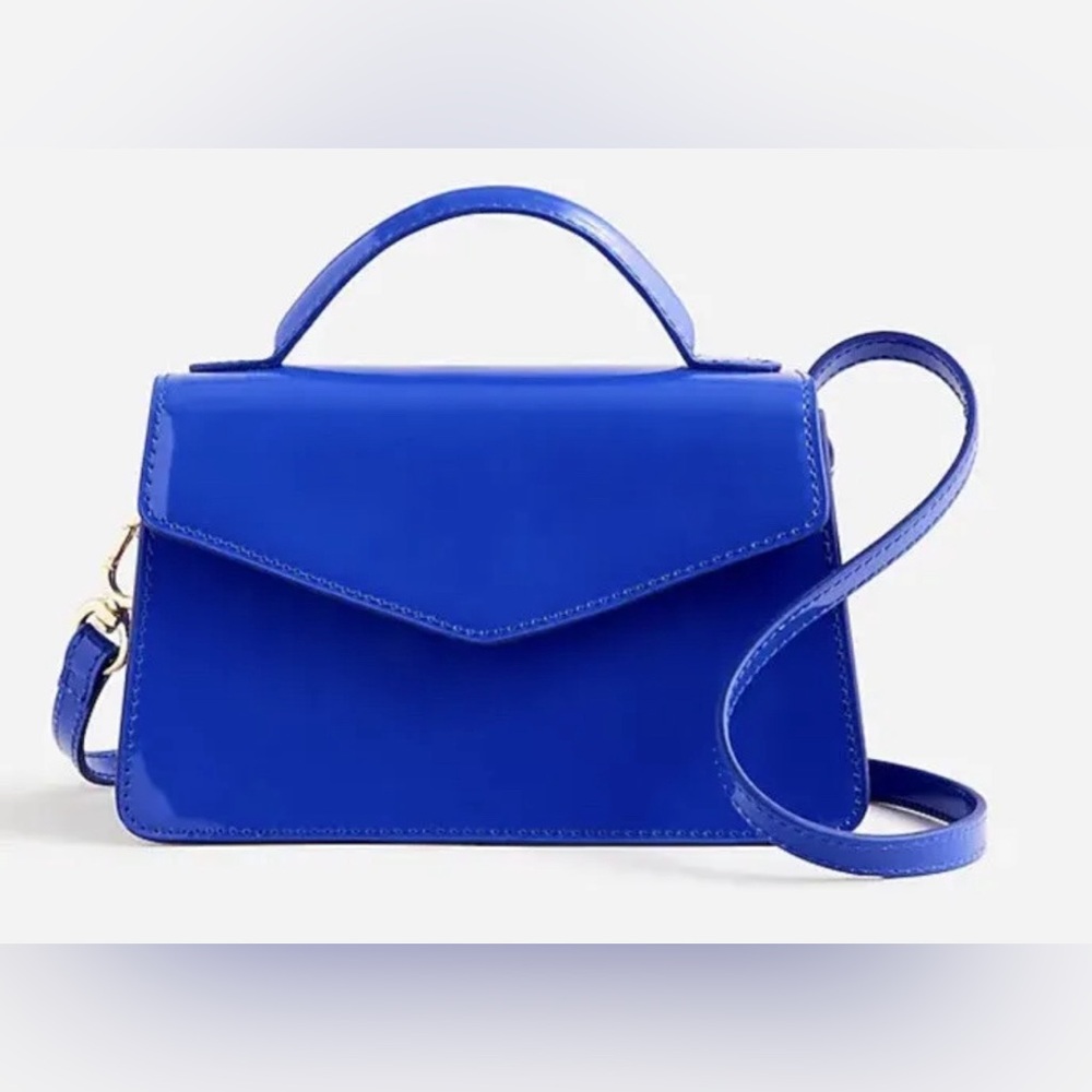 J Crew Gracie top-handle bag